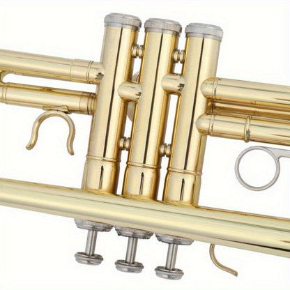 B-Flat Trumpet, 0.08mm, 8.7 cm, Ideal, Beginner, Musicians for School Band detail image - detail view 8