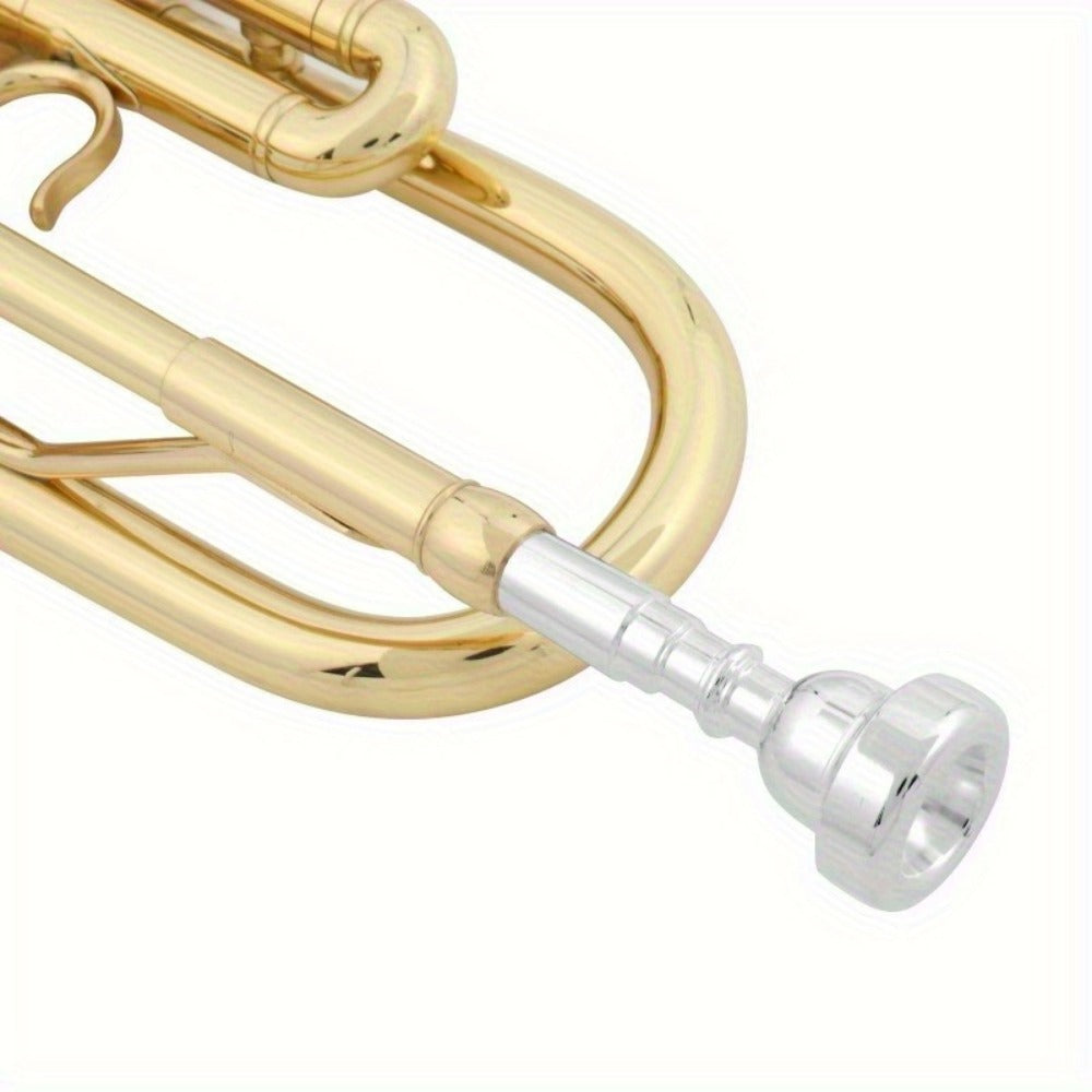 B-Flat Trumpet, 0.08mm, 8.7 cm, Ideal, Beginner, Musicians for School Band detail image - detail view 9