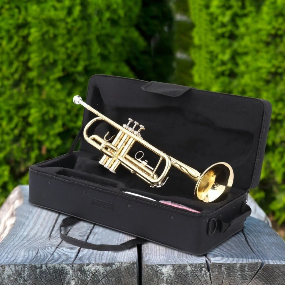 B-Flat Trumpet shown in the main product view