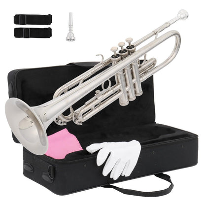 B-Flat Trumpet shown in the main product view