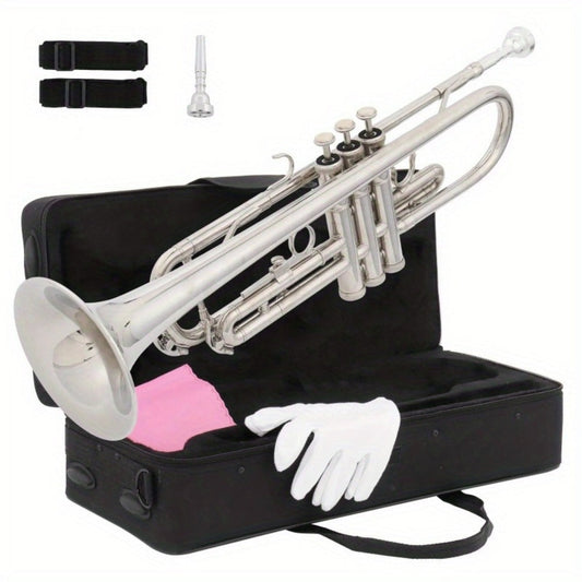 B-Flat Trumpet shown in the main product view