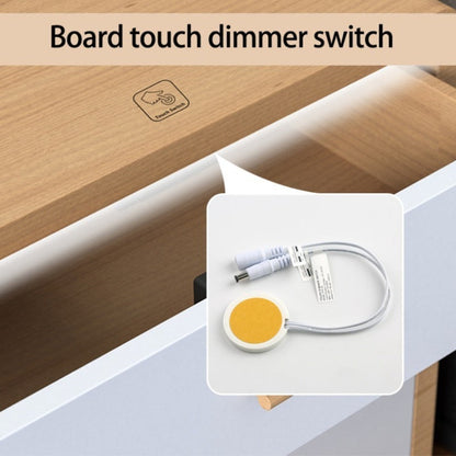 Hidden Touch Sensor LED Dimmer Switch DC 5-24V, Capacitive Touch Dimming Switch for LED Light Strip