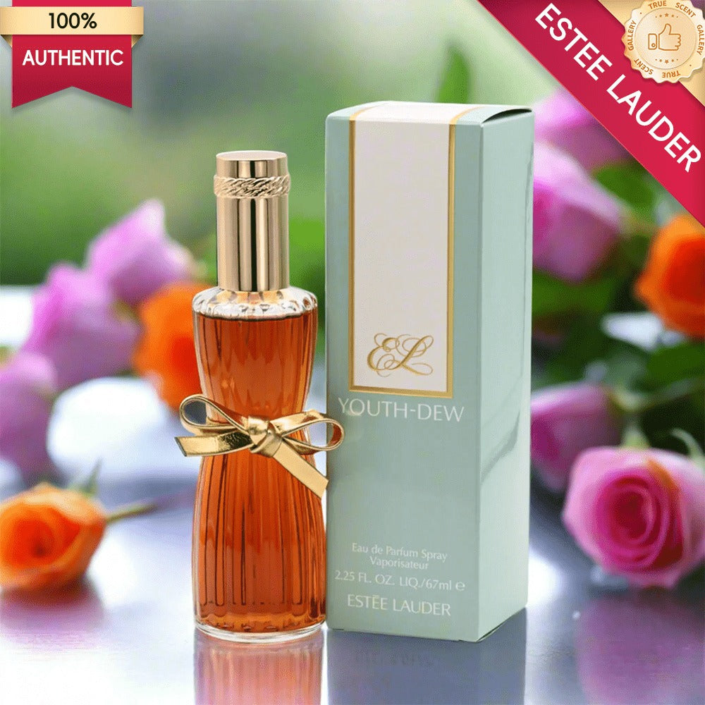 Women's Perfume Estée Lauder Youth-Dew Eau de Parfum 2.2 oz Spicy Oriental Amber Fragrance Spray