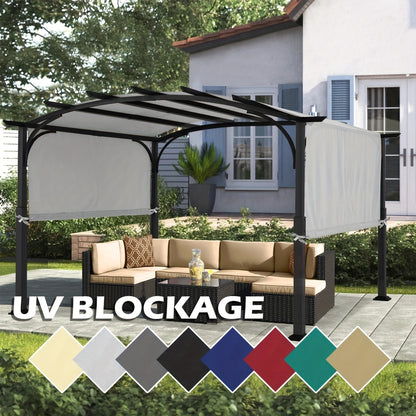 Pergola Canopy UV Resistant | Outdoor Patio Shade Waterproof Replacement