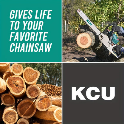 Chainsaw Chain Replacement Alloy | Wood Cutting Logging Tree Trimming