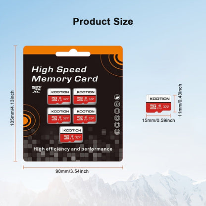 UHS-I C10 90MB/s Micro SD Card Bulk Pack with SD Adapter, TF Memory Card 5 or 10 Pack Full HD 1080P Recording for Smartphone Tablet Laptop Action Camera Dash Cam Drone Game Console – 512MB to 128GB