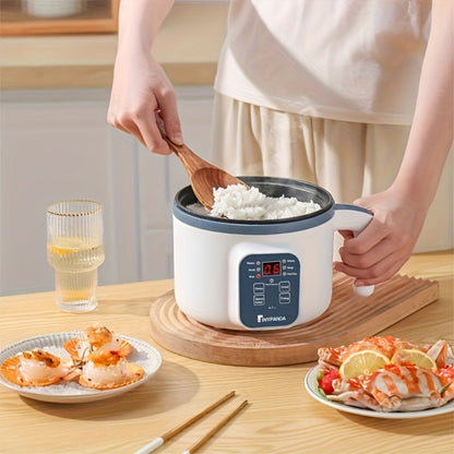 Electric Hot Pot 1.7L Multifunctional for Entryways, Bedrooms and Living Spaces, with the Listed Configuration