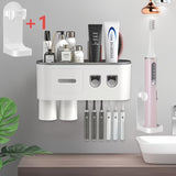 New Toothbrush Holder with 2 Cups