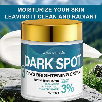 Face Cream Retinol Niacinamide Formula with Hyaluronic Acid, Rose Extract, Arbutin and Lightweight Finish