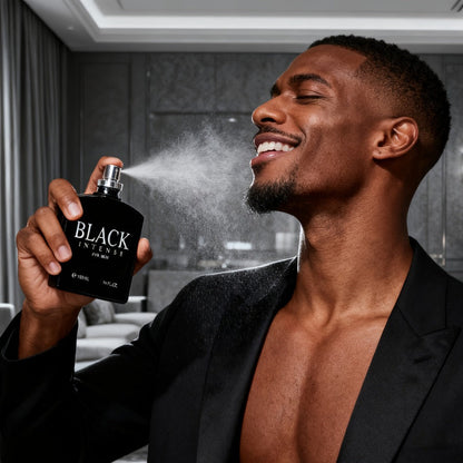 Boxed 3.4 fl oz Fragrance with Black Bottle or Oud-Labeled Checkout Options and Gold-Cap Presentation