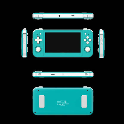 Handheld Game Console Anbernic RG505 with 4.95-inch OLED Touchscreen, 4+128GB with 128GB card or 4+128GB with 256GB card Options