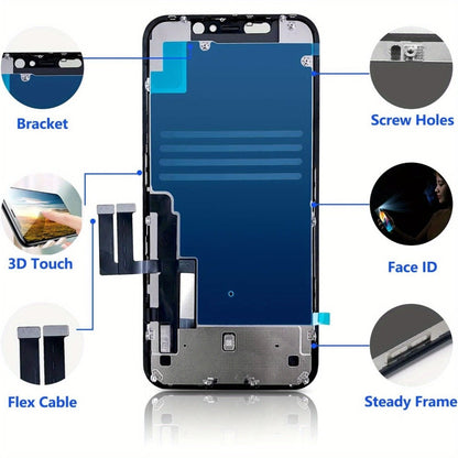 iPhone 11 Screen Replacement Kit LCD Touch Digitizer Assembly 6.1 Inch for an Everyday Personal Care Routine