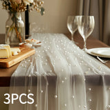 3PCS--2.5*9.8ft