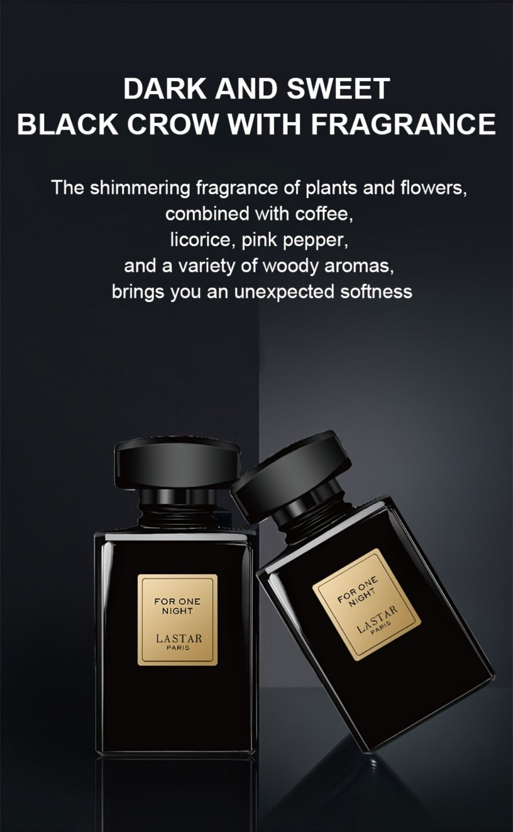 Men's Cologne Pheromone Spray - Black Jasmine Patchouli Musk & Cedar Long Lasting Fragrance, Attractive Scent for Dates Parties & Everyday Wear, 1.86 oz
