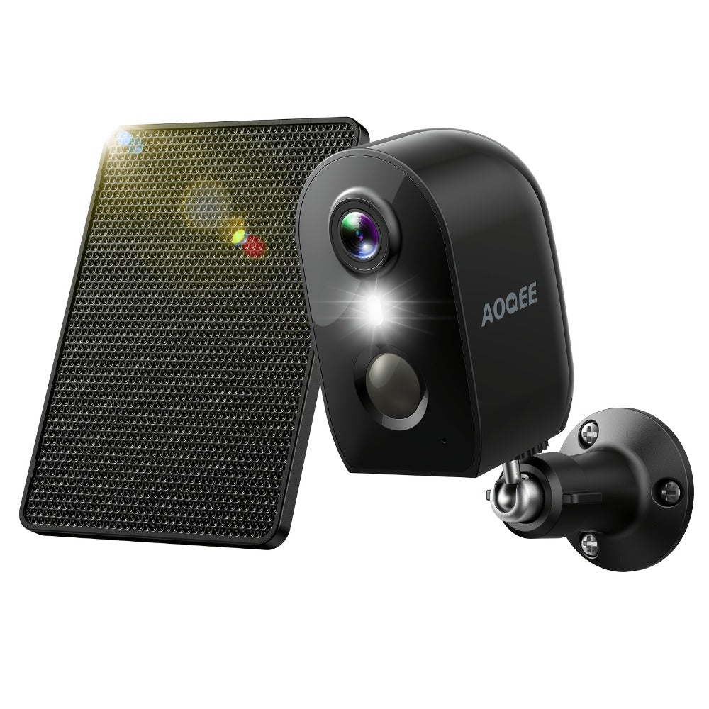 Wansview 2K Solar Outdoor Security Camera with 5000mAh Battery, WiFi and Optional SD or Cloud Storage