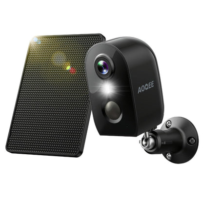 Wansview 2K Solar Outdoor Security Camera with 5000mAh Battery, WiFi and Optional SD or Cloud Storage