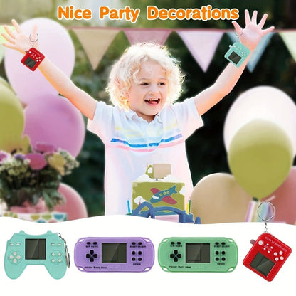 Party Favors Multicolor Gaming-Controller Keychains in 6- or 12-Piece Packs with Fidget Format