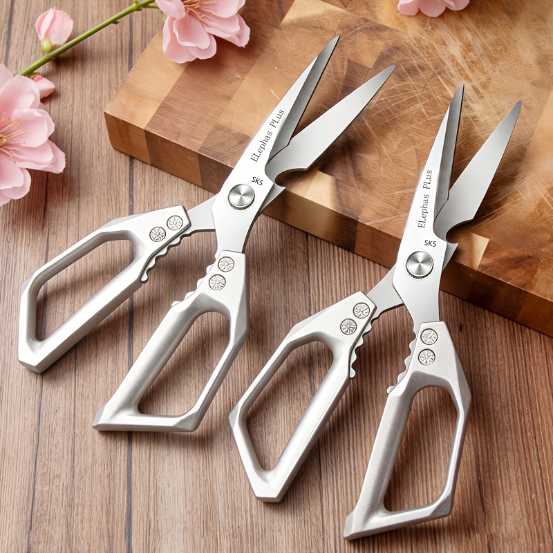 Garden Scissors Minimalist Design for Home & Garden, Practical Pruning Scissors & Household Cutting Shears for Plant Trimming, Flower Cutting & Everyday Garden Use