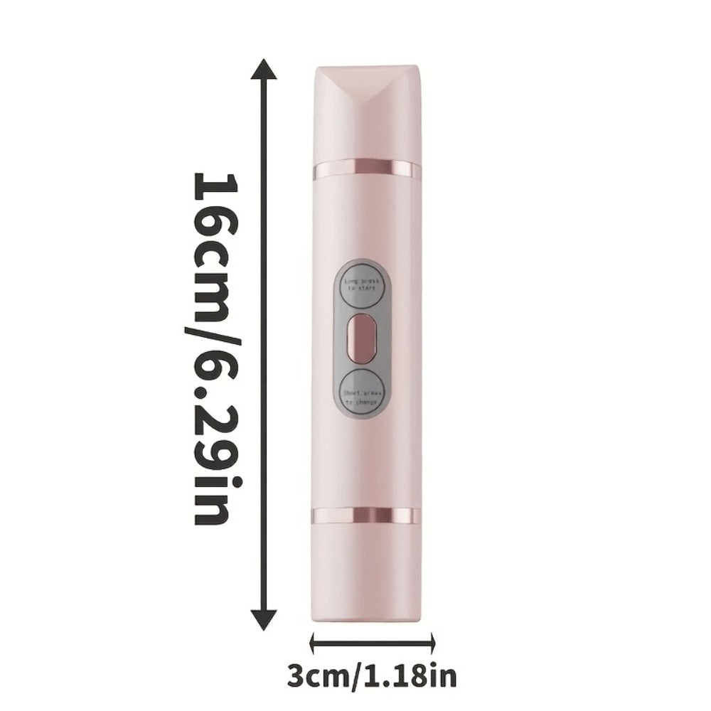 Electric Shaver 2-in-1 Women’s Razor and Trimmer with Stainless Steel Blade, USB Charging and Wet/Dry Use