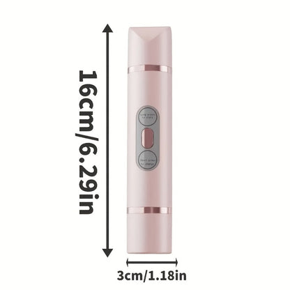 Electric Shaver 2-in-1 Women’s Razor and Trimmer with Stainless Steel Blade, USB Charging and Wet/Dry Use