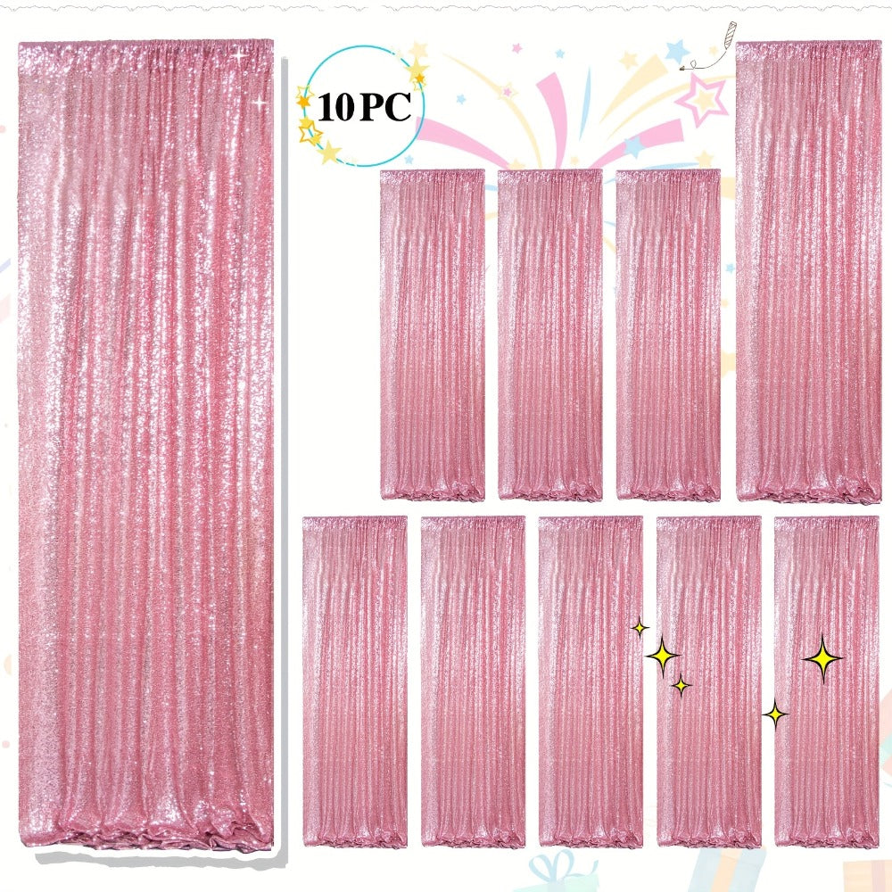 Sequin Backdrop Curtains 2FTx8FT Glitter Photography Background Panels for Party Wedding Birthday for an Everyday Personal Care Routine