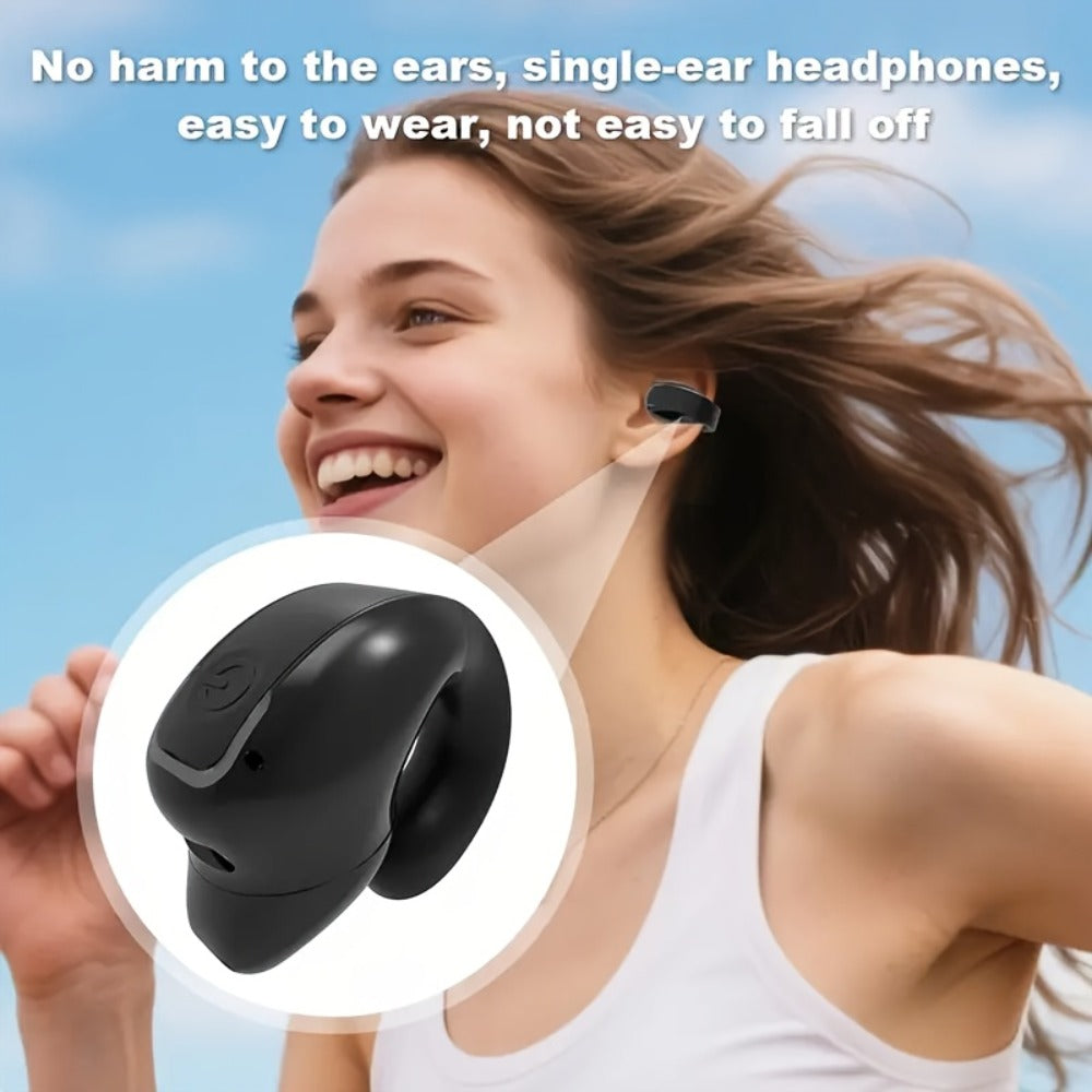 Wireless Earbuds Lightweight In-Ear with Call Noise Cancellation, Type-C and 5-Hour Battery