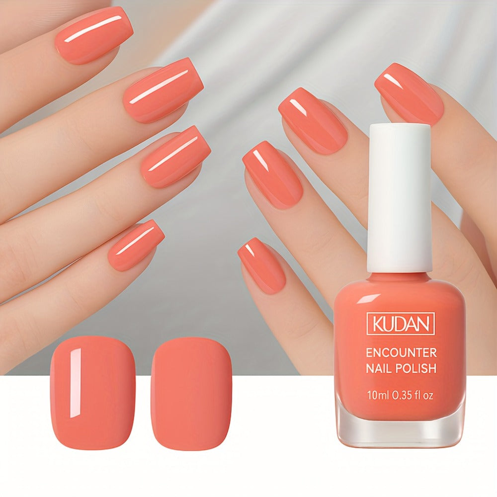 Gel Nail Polish – No UV Lamp 2-Pack Candy Color Air Dry Quick Dry Long-Lasting High Gloss Finish – Vibrant Sweet Shades for DIY Spring…