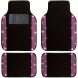 Pink rhinestone