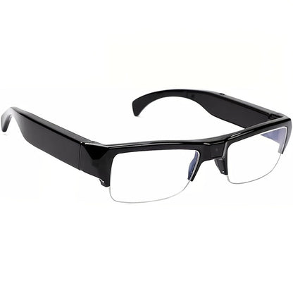 1080p HD Video Glasses 65° Wide Angle - One-Button Sports Camera Glasses, Wearable Body Cam, 120-Min Battery, 32GB & 64GB Options, Driving Cycling Meeting Recording