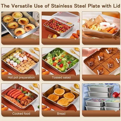 28cm Cast Iron Skillet Bundle with Barbecue Tongs and Optional 304 Stainless Steel Box in 2- or 3-Piece Sets
