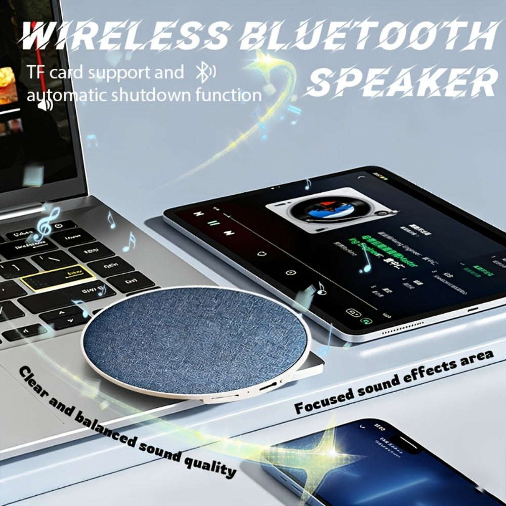 Bone Conduction Pillow Speaker Sleep Headphones Ultra-Thin 11mm Wireless Bluetooth White Noise Machine Bass Stereo TF Card Auto Shut-Off Timer for Side Sleepers Insomnia Relief Relaxation Gift