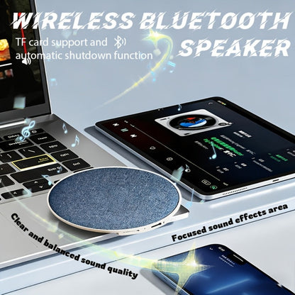 Bone Conduction Pillow Speaker Sleep Headphones Ultra-Thin 11mm Wireless Bluetooth White Noise Machine Bass Stereo TF Card Auto Shut-Off Timer for Side Sleepers Insomnia Relief Relaxation Gift