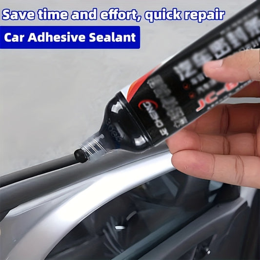 Automotive Black Rubber Sealant 55g - Heavy Duty Adhesive for Tyre Sealing, Plastic & Metal Repair, Cars, Trucks, Motorcycles & Bikes