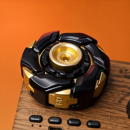 Adult Metal Fidget Spinner with Four Finish Options, 50 mm Diameter, Hex Key and Adjustable Blade Hardware