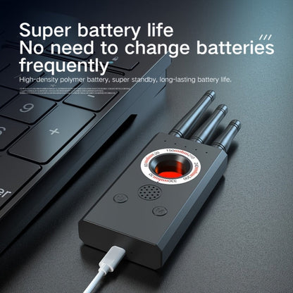 Portable Scanner Rechargeable, Detects Hidden Cameras, Infrared Wireless Cameras & USB Charging Bugs