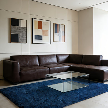 Area Rug Faux-Fur Tufted Collection at 650 g/m² with 22 Colors and Ten Retained Size Listings
