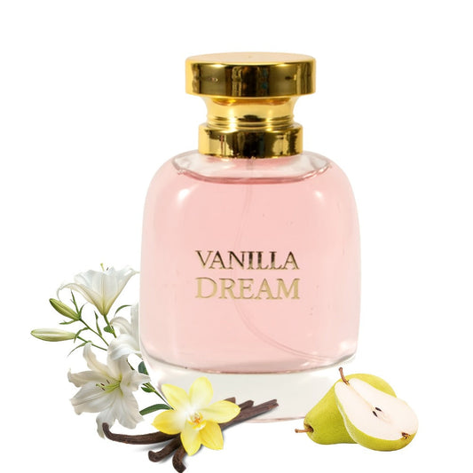 Perfume for Women 100ml EDP with Pear, Clementine, Jasmine, Gardenia, Vanilla and Sandalwood Notes