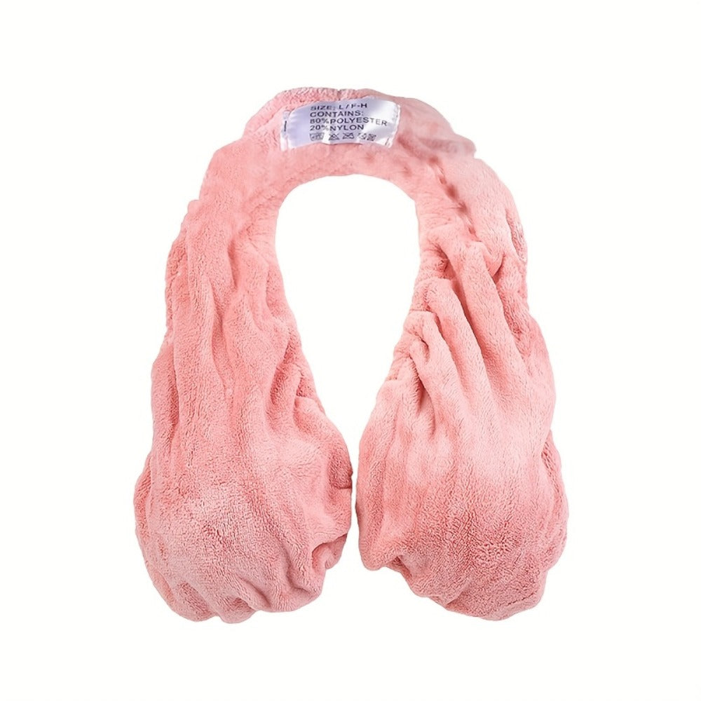 Strapless Towel Bra Wrap – Breathable Knit Beach & Sports Chest Cover for Women, Soft Double-Sided Plush, Absorbent Daily Wear