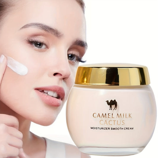 Camel Milk Retinol Night Cream with Niacinamide Shea Butter & Vitamin E — Anti-Aging Overnight Face Moisturizer Deep Hydration Pore Minimizing Skin Repair Cream for Women 130g
