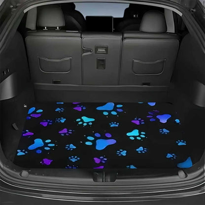 Car Trunk Mat Cargo Liner – Waterproof Non-Slip Trunk Floor Mat with Pattern Designs to Protect Vehicle Interior from Dirt, Spills & Scratches | Multiple Styles