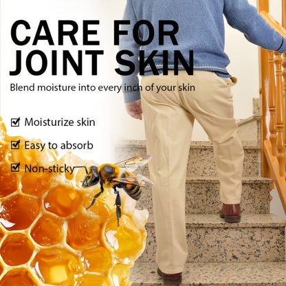 Body Cream ROZINO Bee Venom 50g Jars in a Five-Piece Set for External Knees Elbows Arms and Legs
