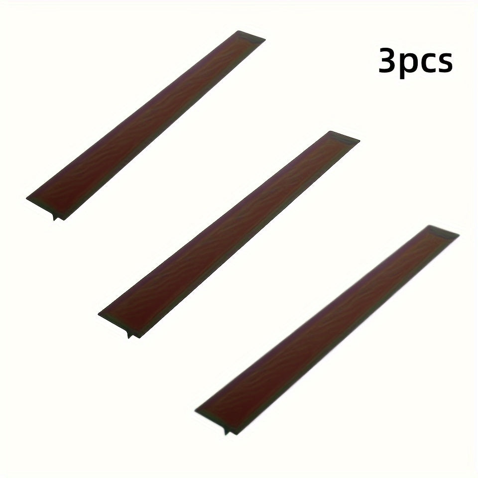 Silicone Countertop Gap Sealing Strips, 53 x 5.5 cm Self-Adhesive Trim in Five Color and Pack Options