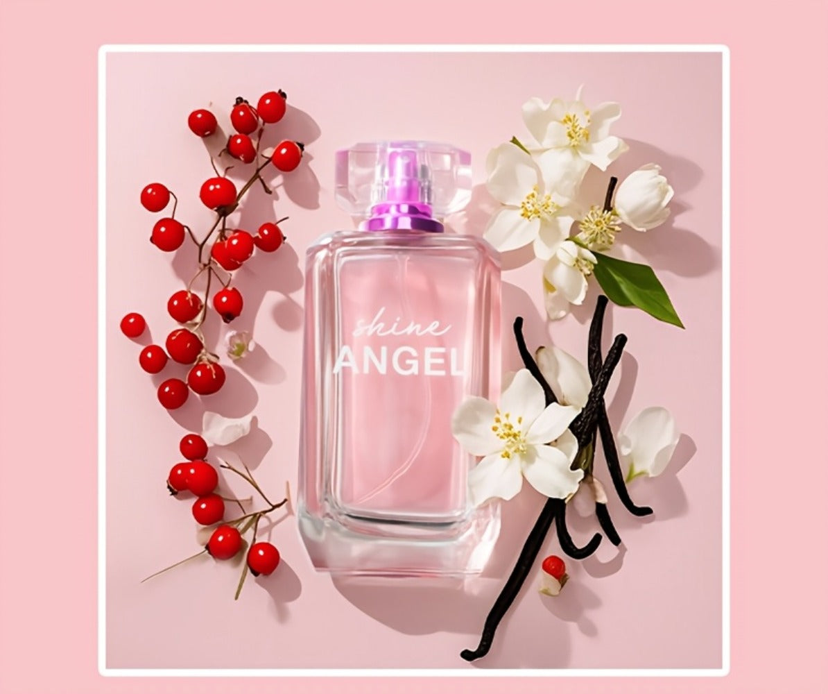 Perfume Gift Set for Women 100ml with Vanilla-Jasmine-Red Berry Profile & 3 Purchase Options