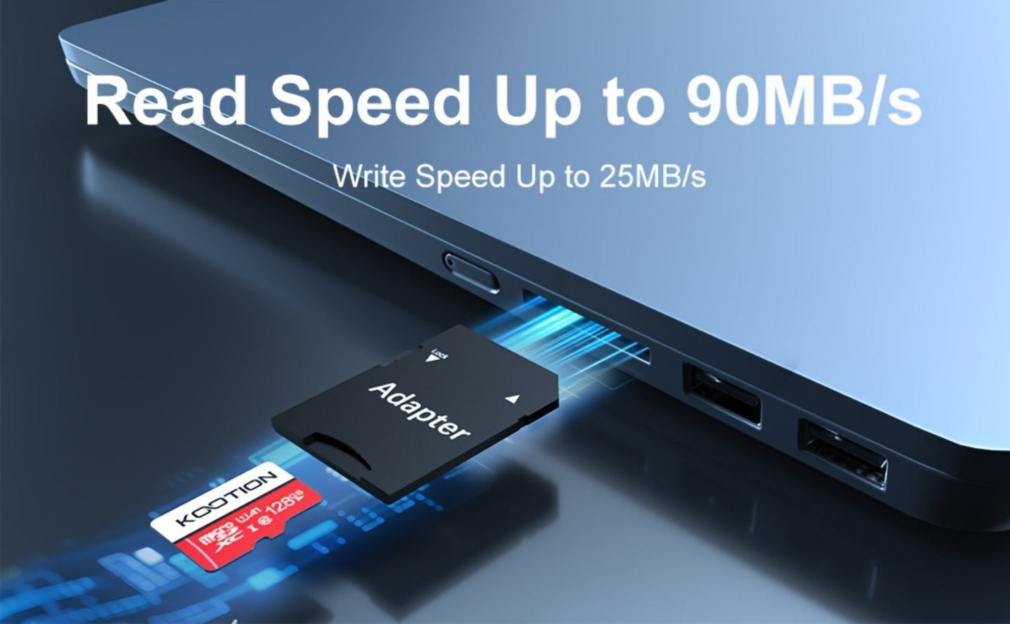 UHS-I C10 90MB/s Micro SD Card Bulk Pack with SD Adapter, TF Memory Card 5 or 10 Pack Full HD 1080P Recording for Smartphone Tablet Laptop Action Camera Dash Cam Drone Game Console – 512MB to 128GB