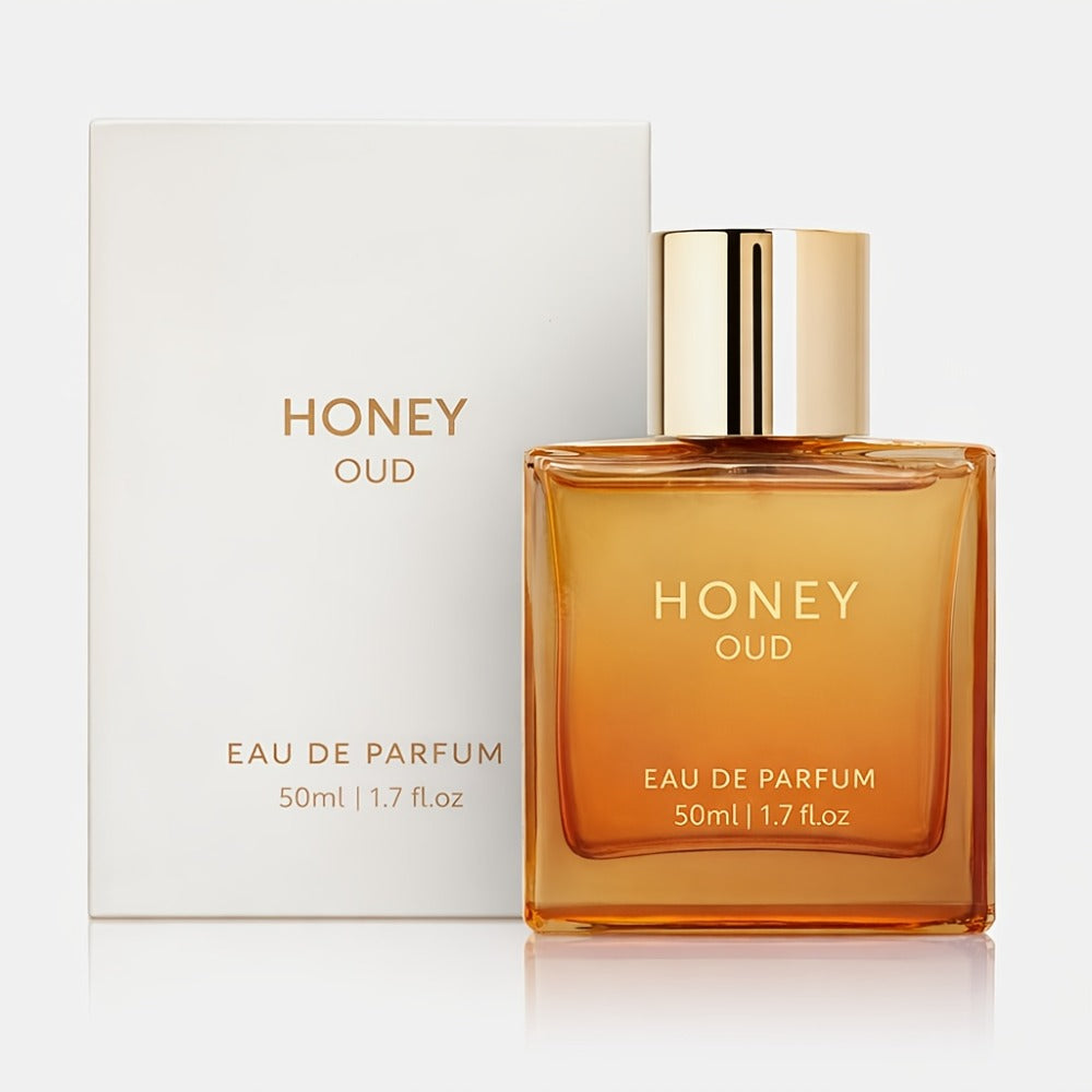 Eau de Parfum Arabian Oud Collection with Honey Oud & Date 50ml Bottles and 4 Source Options