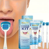 Cleansing gel 100g + tongue brush * 2