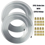 34pcs Silvery