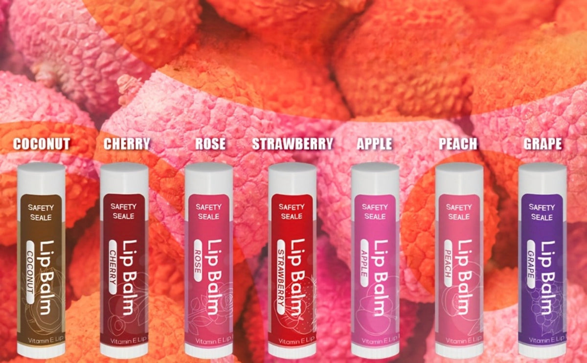 Bulk Lip Balm Set 84 Pcs 14 Assorted Flavors Moisturizing Mini Lipstick Natural Luster Finish – Party Favors for Wedding Bridesmaids Graduation Baby Shower Birthday Events Gift
