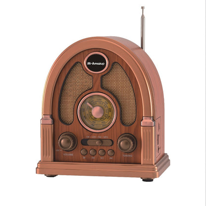 Portable AM FM SW Radio Bluetooth Speaker, Multi-Function Wireless Speaker with TF Card Player, Stereo Sound