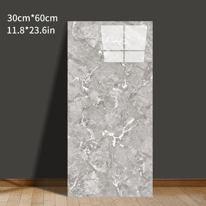 Marble-Pattern Wall Panel Set with 20- or 40-Piece Packs, Eight Codes and 11.81 x 23.6-Inch Tiles